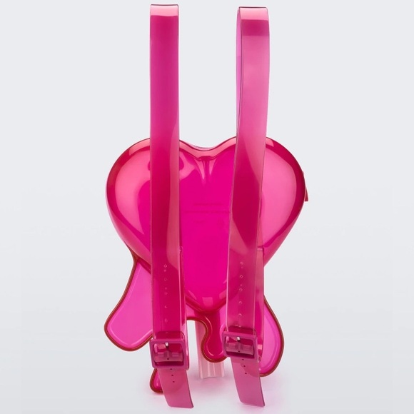 Mini Melissa Bag Jelly Pop Melting Heart Pink - Picture 5 of 7